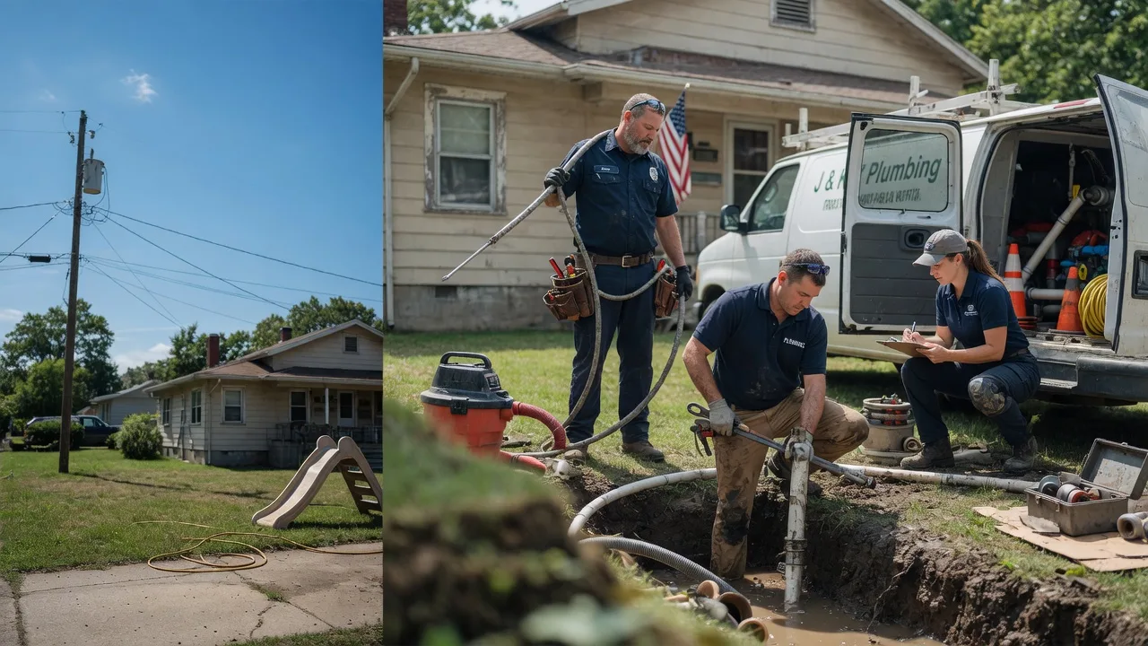 Drain Cleaning in Woodberry Forest, VA near me